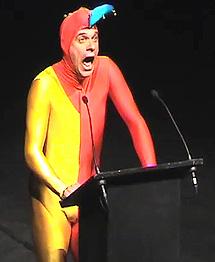 Foofwa recieving the Swiss Dance and Choreography Prize (2006)