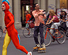 Kilometrix.dancerun.4 in Bologna, Italy